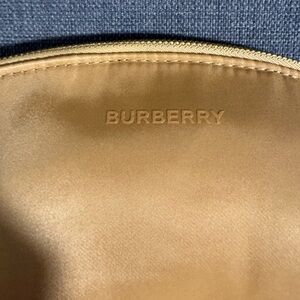 NWOT Burberry Cosmetic Bag